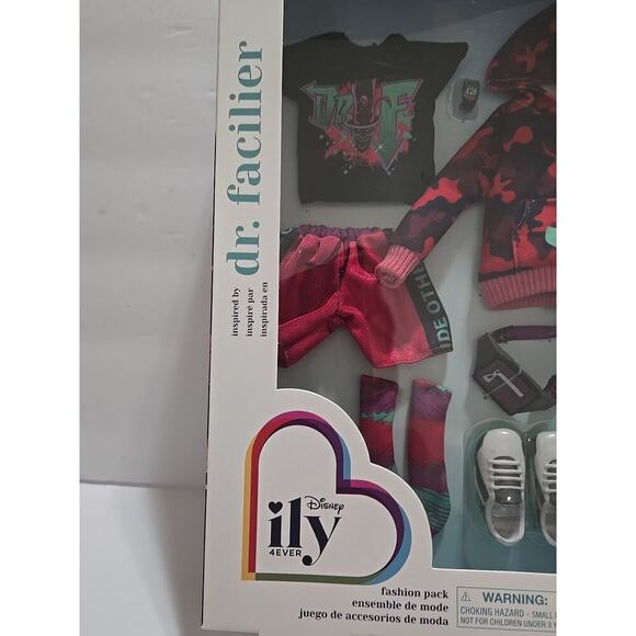 Disney ILY 4 Ever Dr. Facilier Fashion Pack 11" NEW - Picture 6 of 9